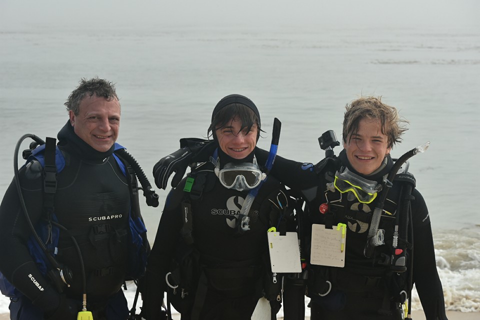A hands on scuba project.